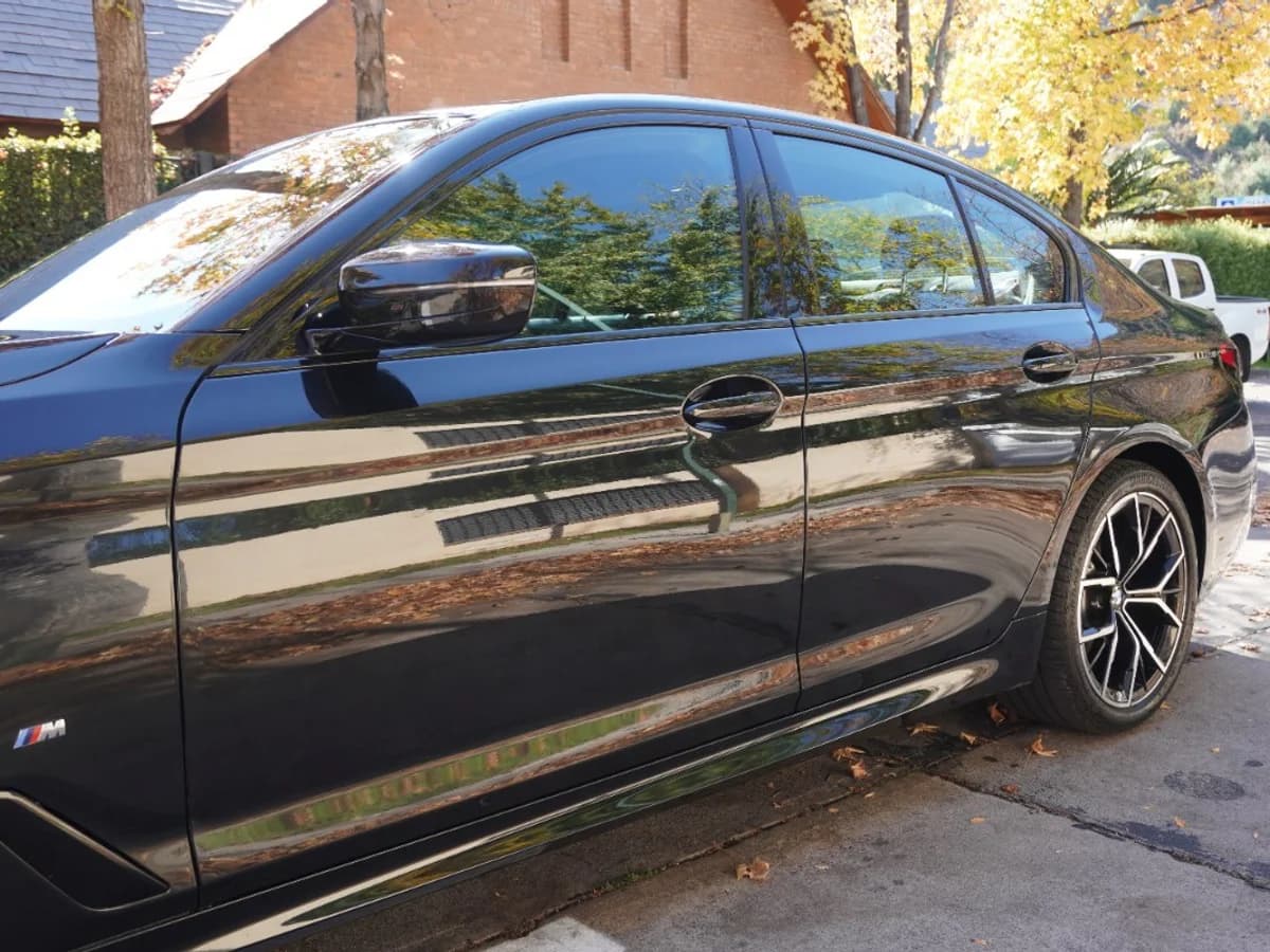 BMW 530 M Sport 2024 UNICO DUEÑO - Imagen 9