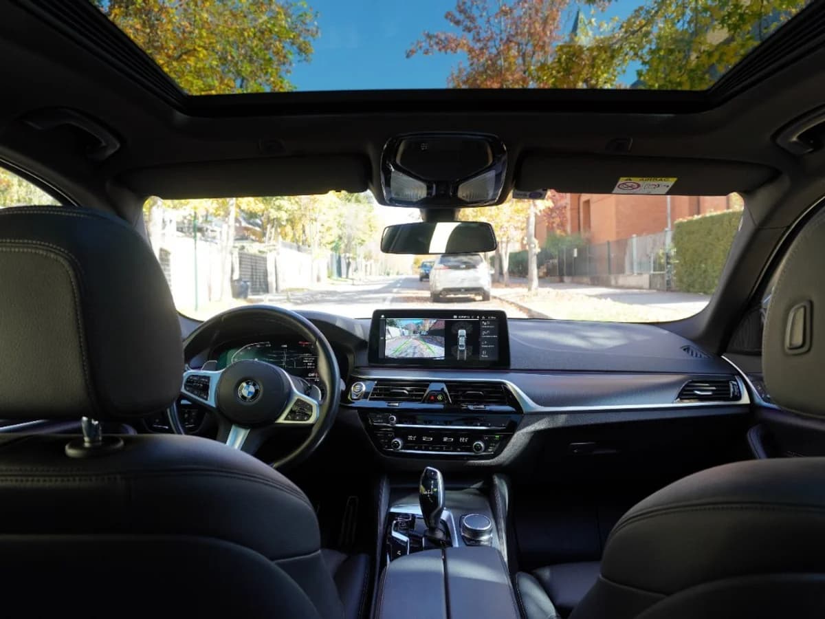 BMW 530 M Sport 2024 UNICO DUEÑO - Imagen 19