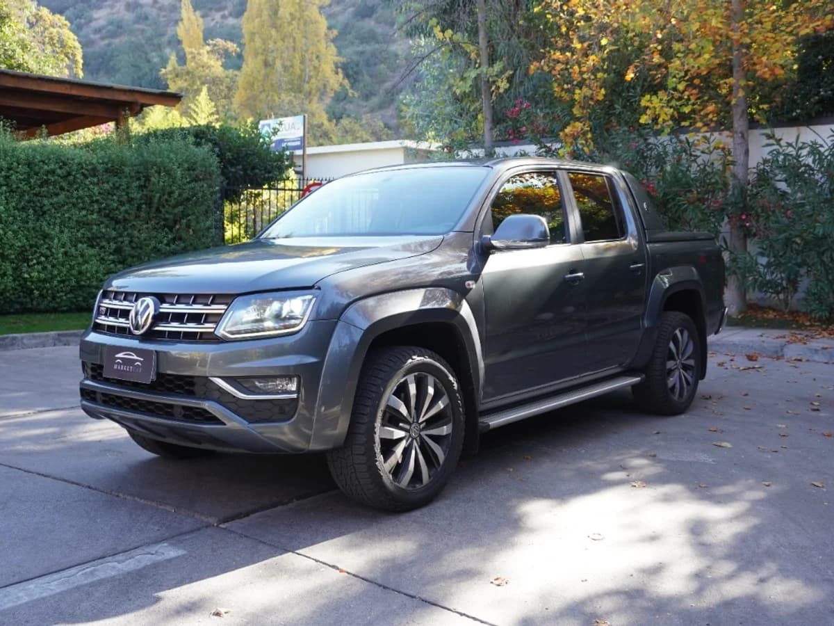 Volkswagen Amarok 3.0 V6 4Motion Año 2022 - Imagen 1