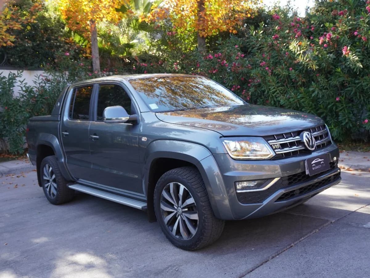 Volkswagen Amarok 3.0 V6 4Motion Año 2022 - Imagen 3