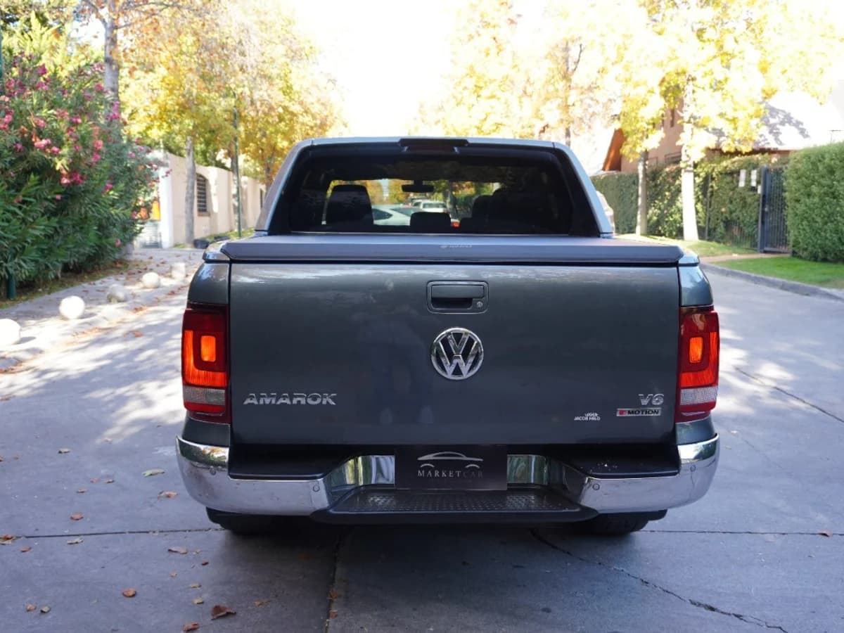 Volkswagen Amarok 3.0 V6 4Motion Año 2022 - Imagen 6