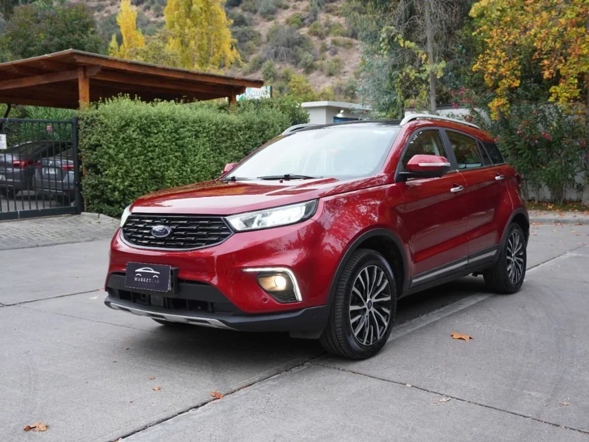 Ford Territory Titanium. Año 2023 - Imagen 1