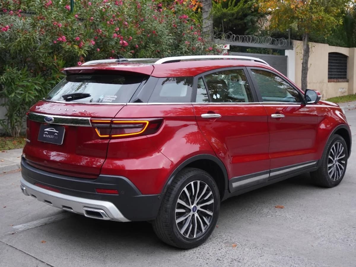 Ford Territory Titanium. Año 2023 - Imagen 5