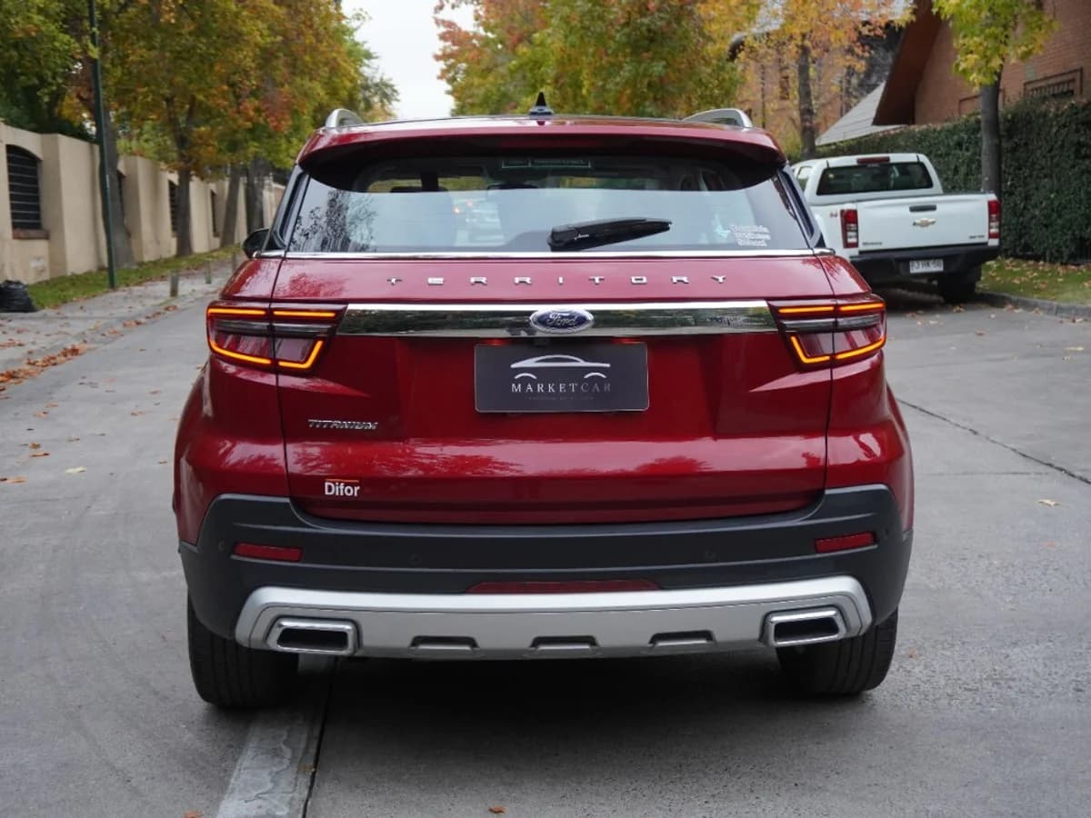Ford Territory Titanium. Año 2023 - Imagen 6