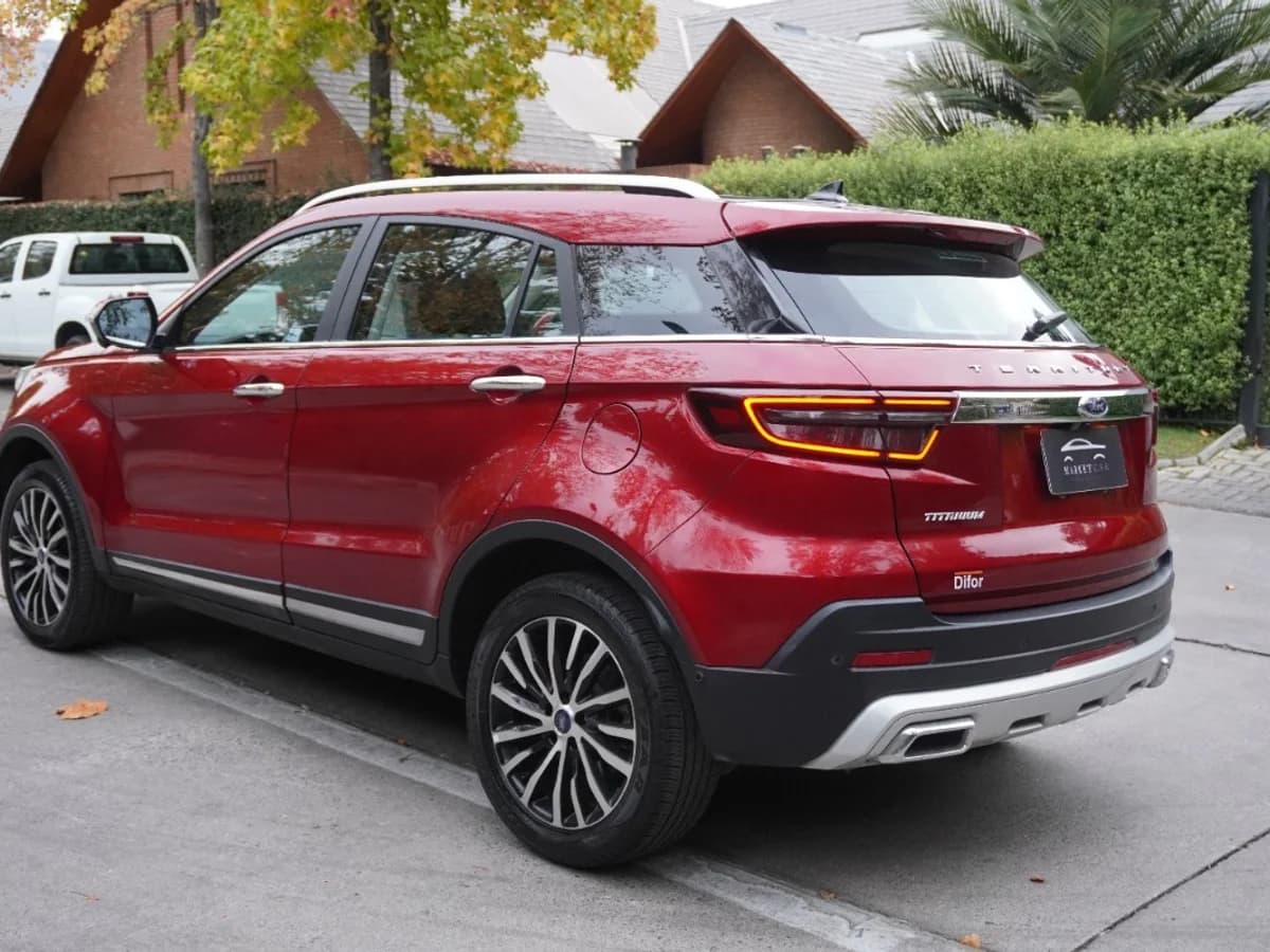 Ford Territory Titanium. Año 2023 - Imagen 7