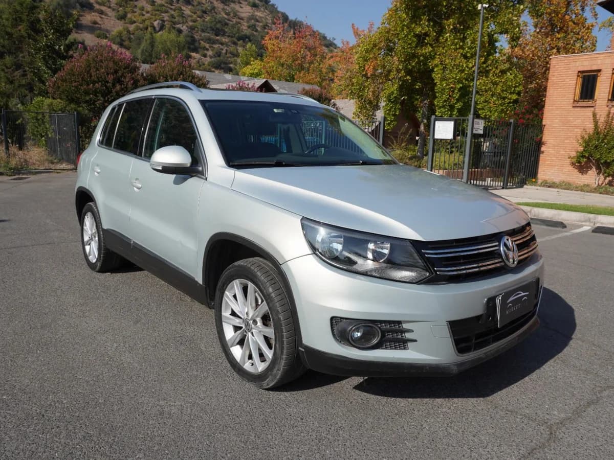 Volkswagen Tiguan 2.0 TFSI Highline Año 2013 - Imagen 4