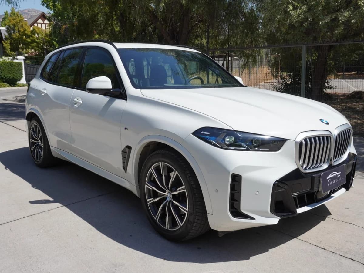 BMW X5 XDrive 40 M Sport 2024 UNICO DUEÑO - Imagen 3