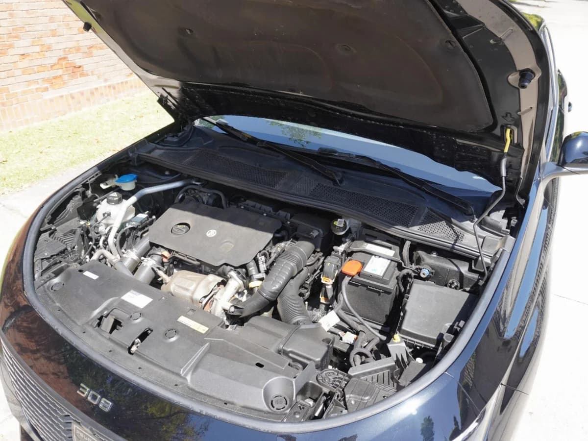 PEUGEOT 308 Allure Pack 1.5 2025 UNICO DUENO - Imagen 30