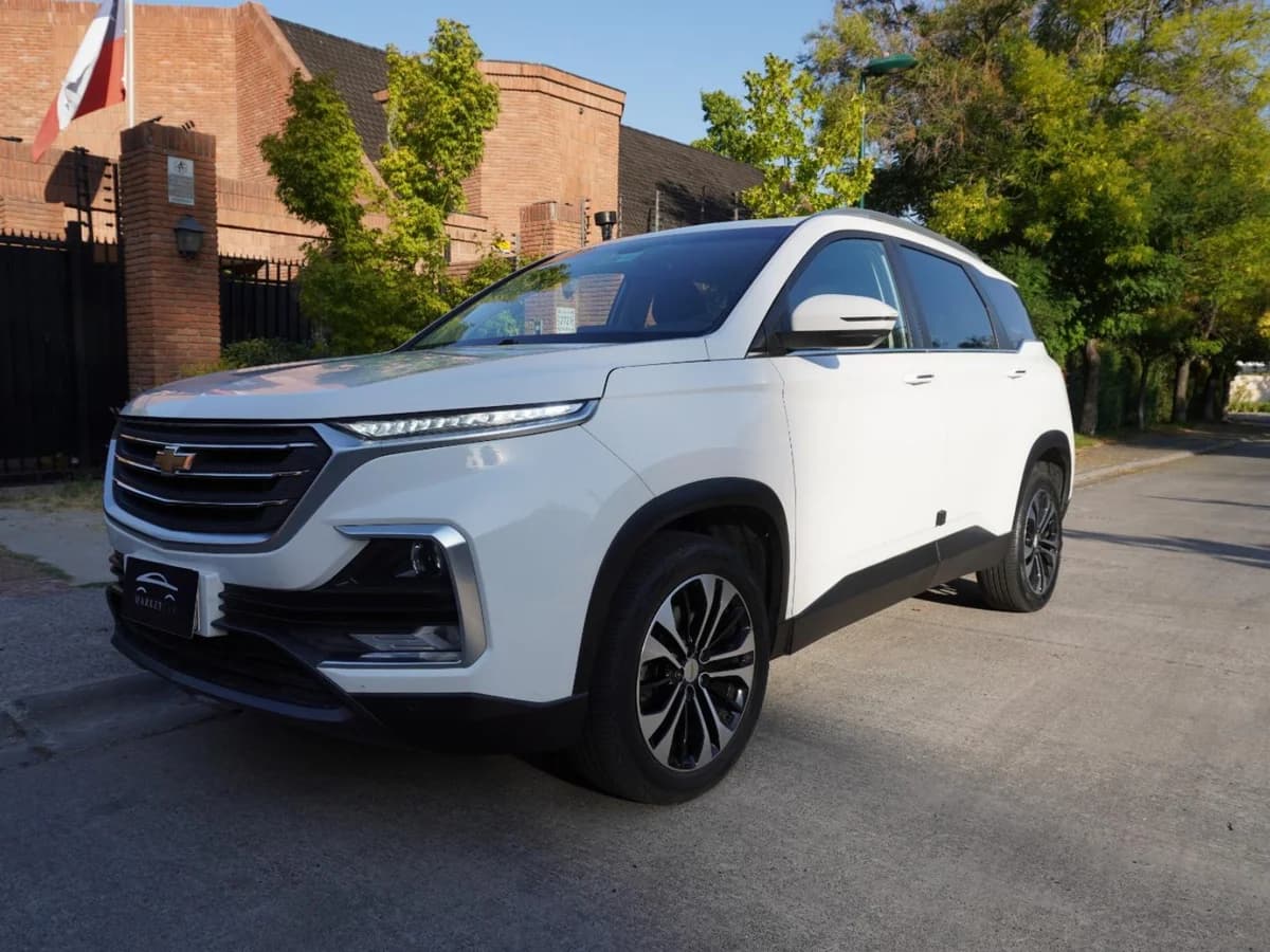 Chevrolet Captiva Premier 1.5 Turbo Año 2023 - Imagen 1