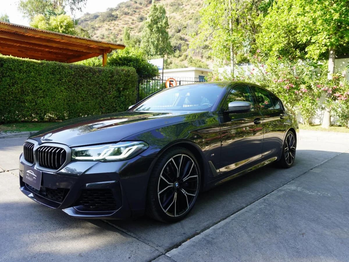 BMW 550 X Drive M Sport 2023 UNICO DUENO - Imagen 1