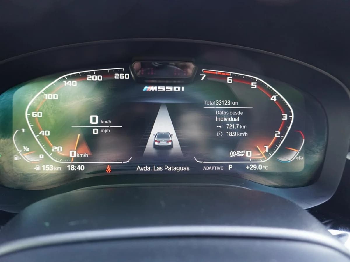 BMW 550 X Drive M Sport 2023 UNICO DUENO - Imagen 21