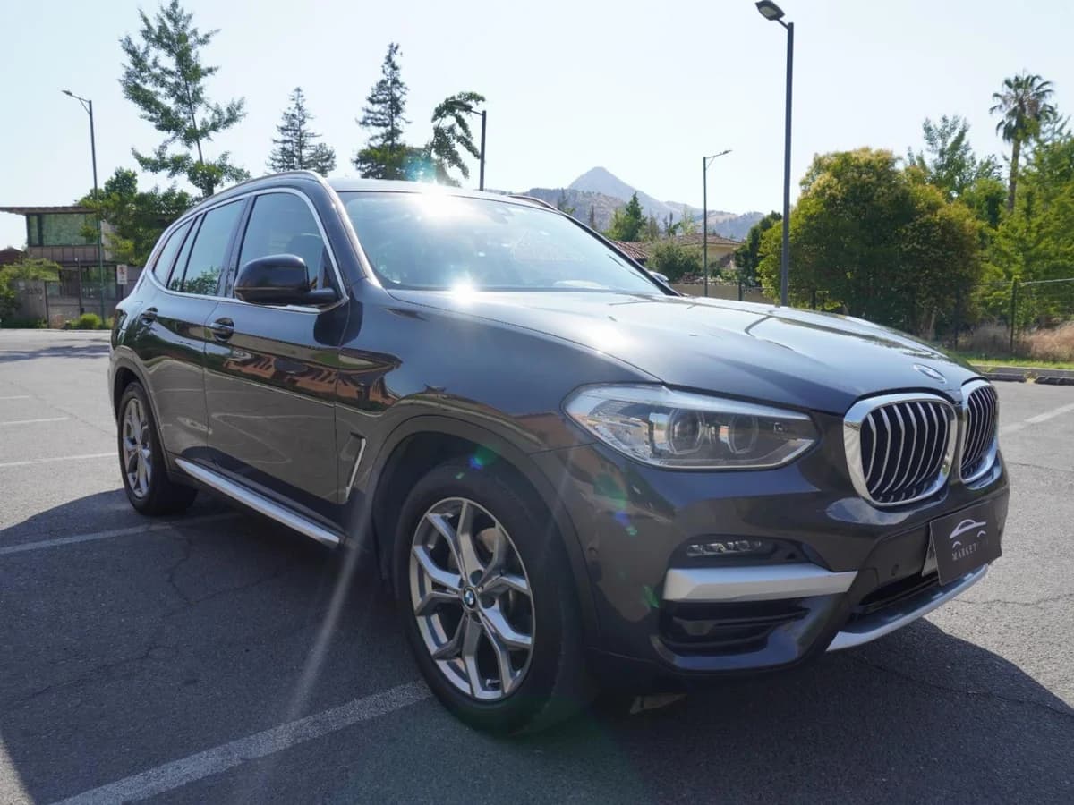 BMW X3 XDrive 30e M Sport 2022 Único dueño - Imagen 3