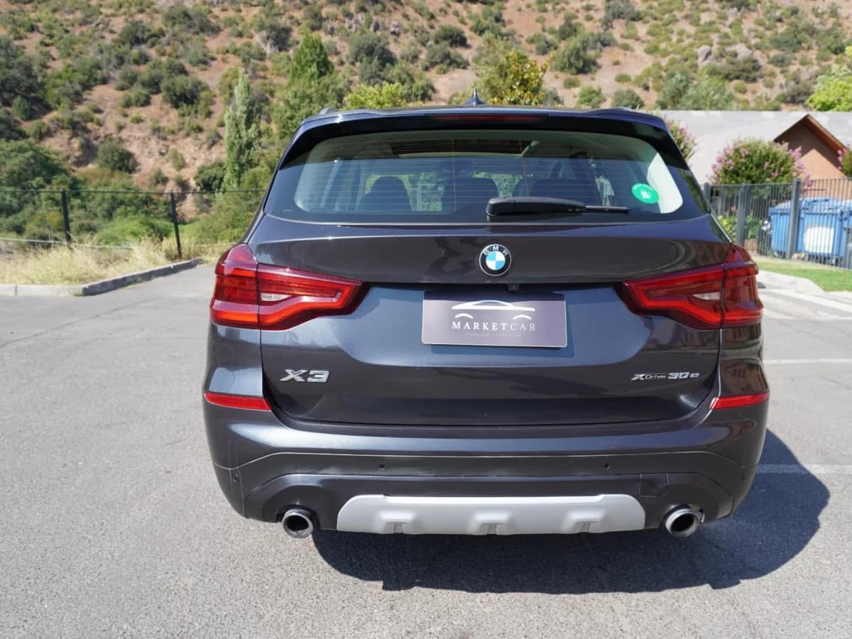 BMW X3 XDrive 30e M Sport 2022 Único dueño - Imagen 6
