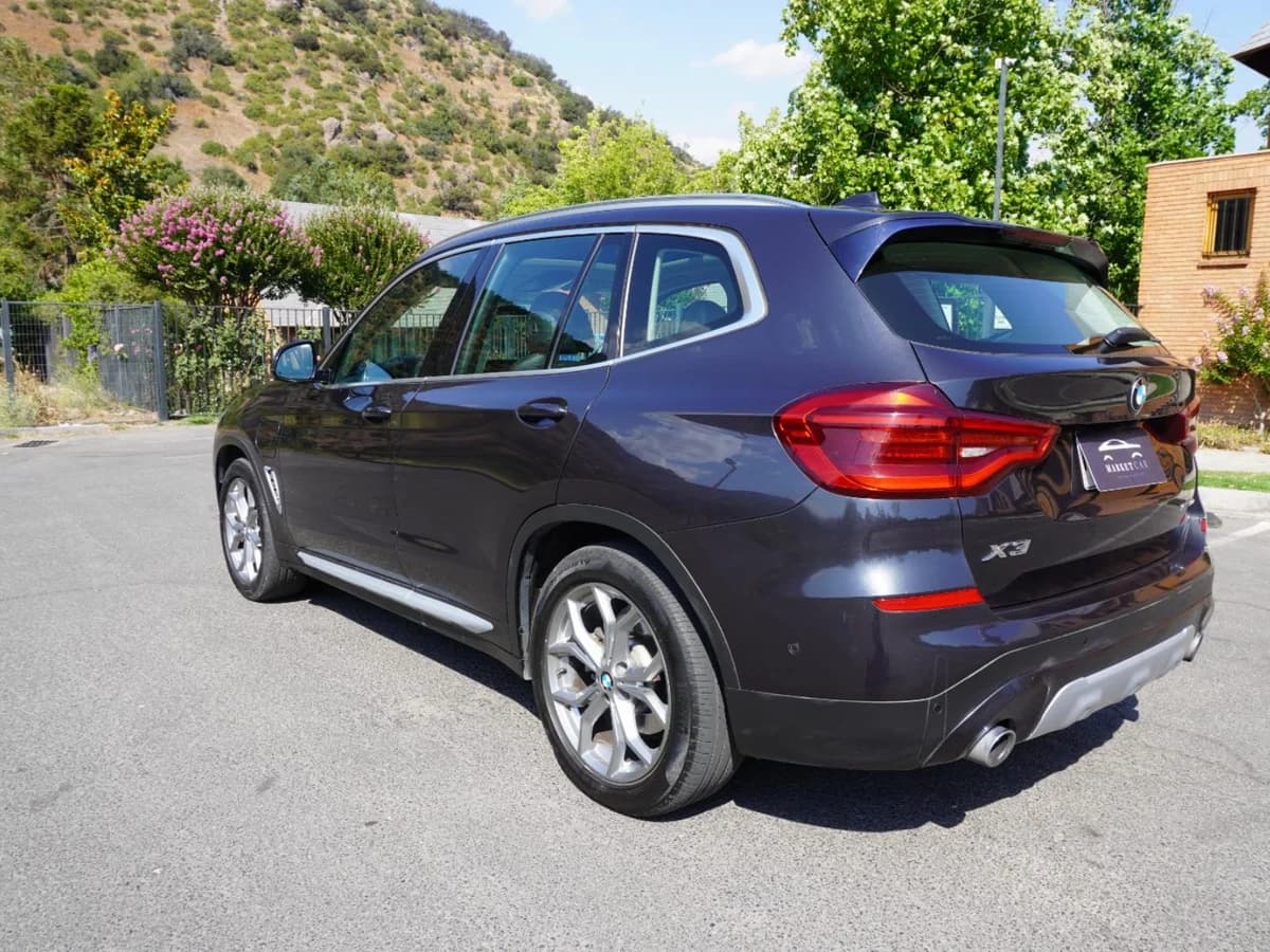 BMW X3 XDrive 30e M Sport 2022 Único dueño - Imagen 5