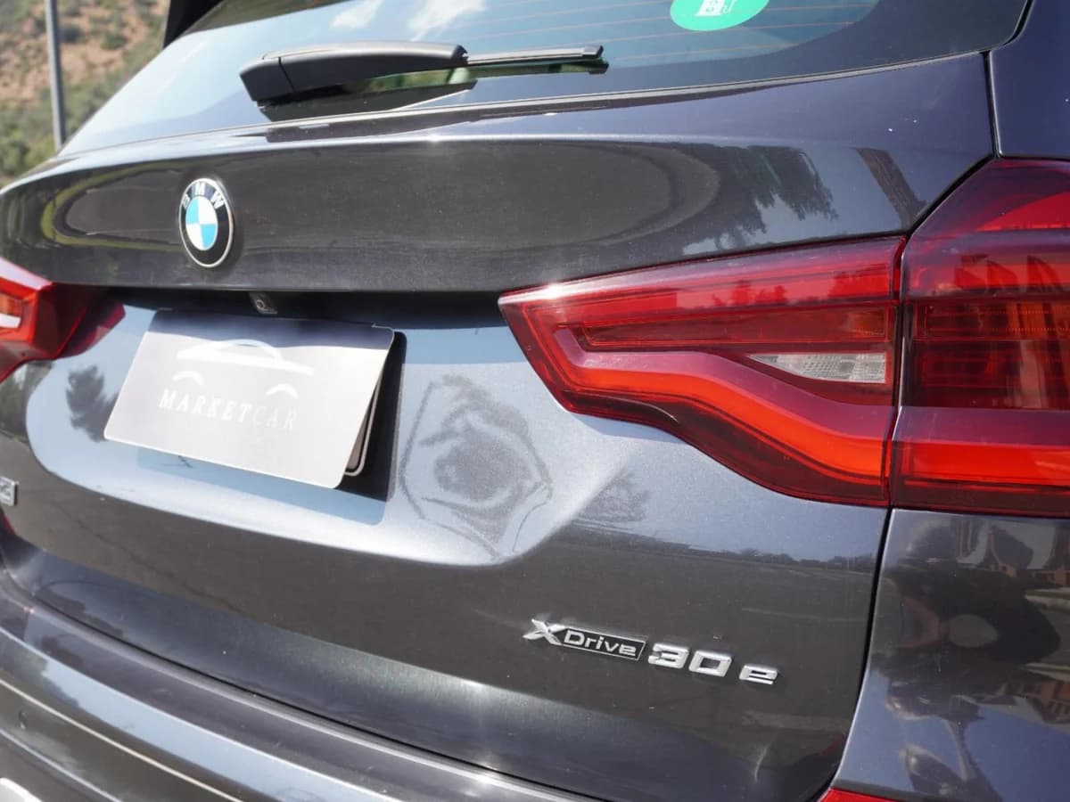 BMW X3 XDrive 30e M Sport 2022 Único dueño - Imagen 9