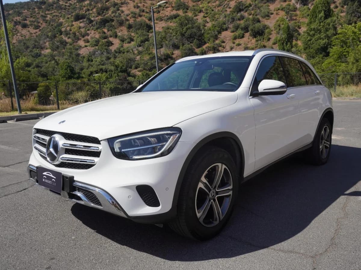 MERCEDES-BENZ GLC 220D 4Matic 2021 - Imagen 1