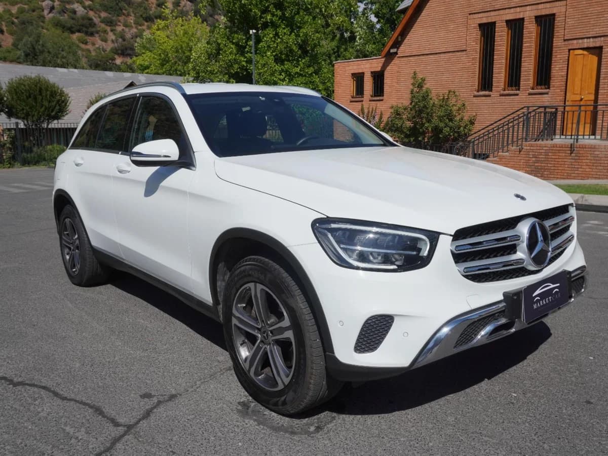 MERCEDES-BENZ GLC 220D 4Matic 2021 - Imagen 3