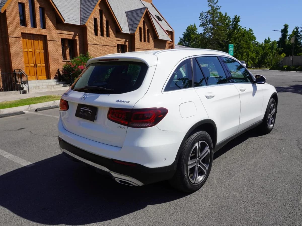 MERCEDES-BENZ GLC 220D 4Matic 2021 - Imagen 5