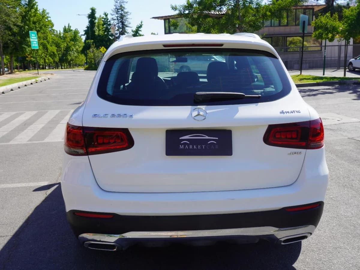 MERCEDES-BENZ GLC 220D 4Matic 2021 - Imagen 6
