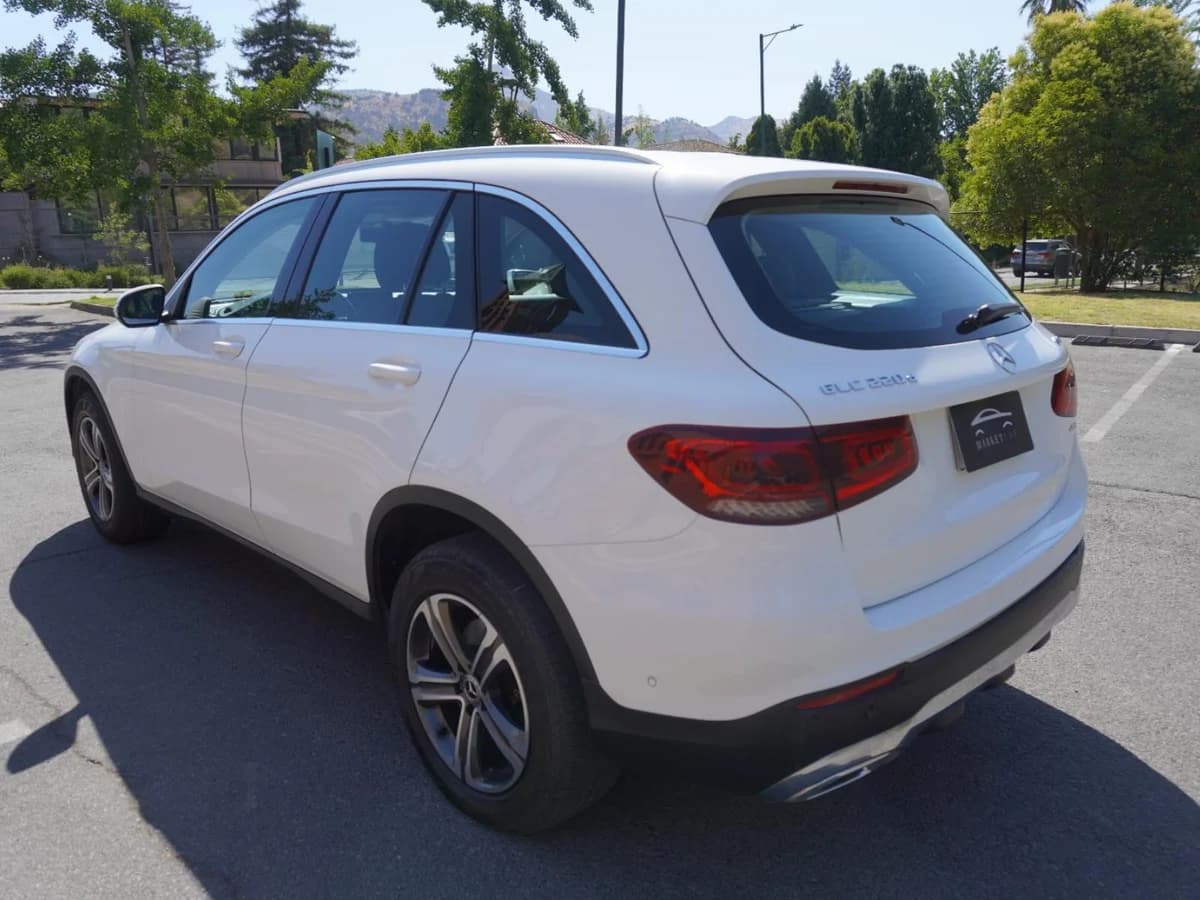 MERCEDES-BENZ GLC 220D 4Matic 2021 - Imagen 7
