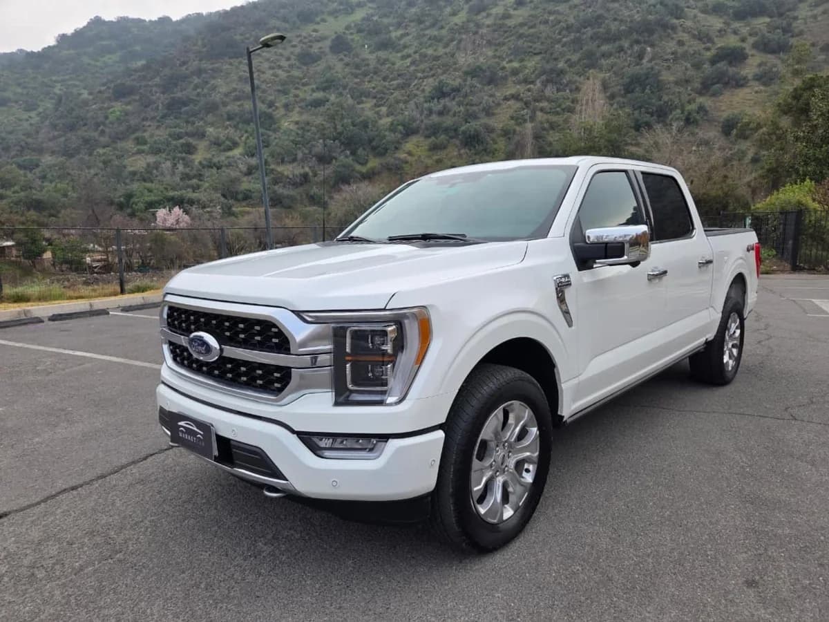 Ford F-150 Platinum 4x4 3.5 Año 2024 - Imagen 1