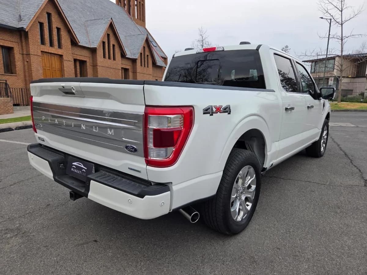 Ford F-150 Platinum 4x4 3.5 Año 2024 - Imagen 5