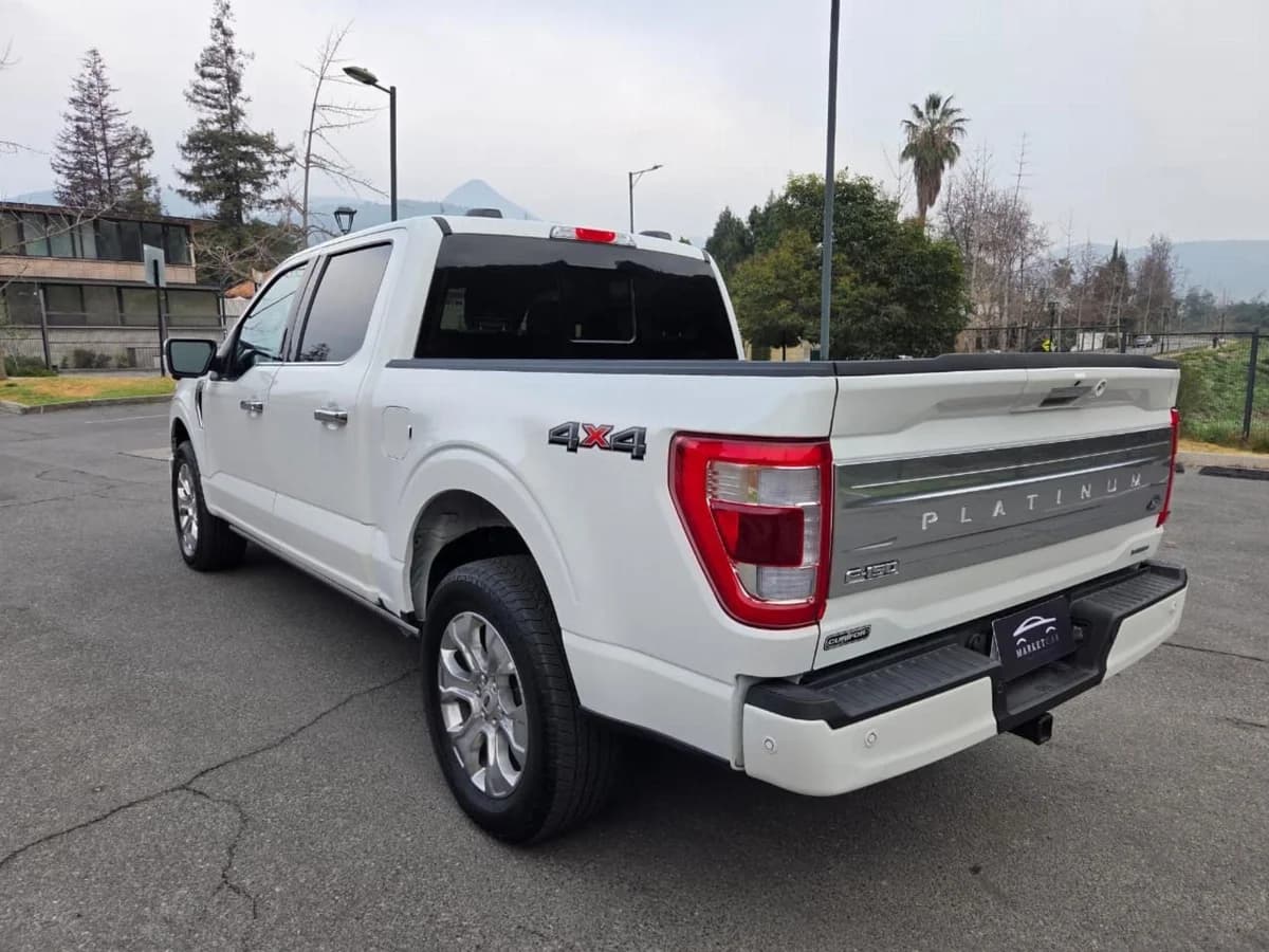 Ford F-150 Platinum 4x4 3.5 Año 2024 - Imagen 7