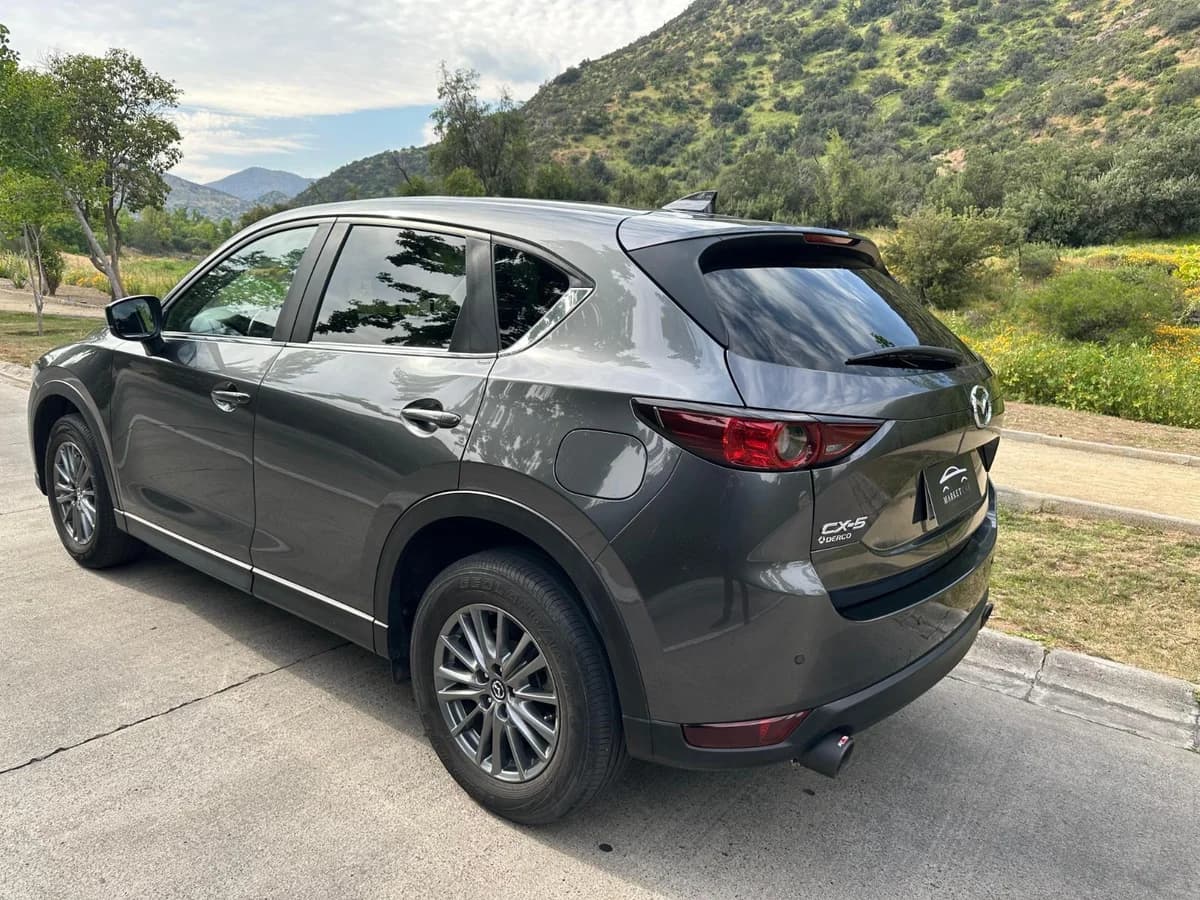 Mazda CX-5 Core 4x2 2.0 Año 2021 - Imagen 8