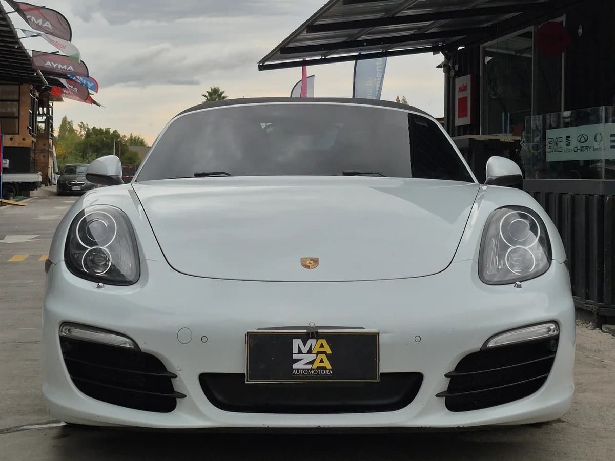 Porsche Boxster S 981 - Imagen 2