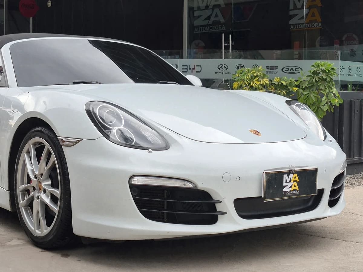Porsche Boxster S 981 - Imagen 3