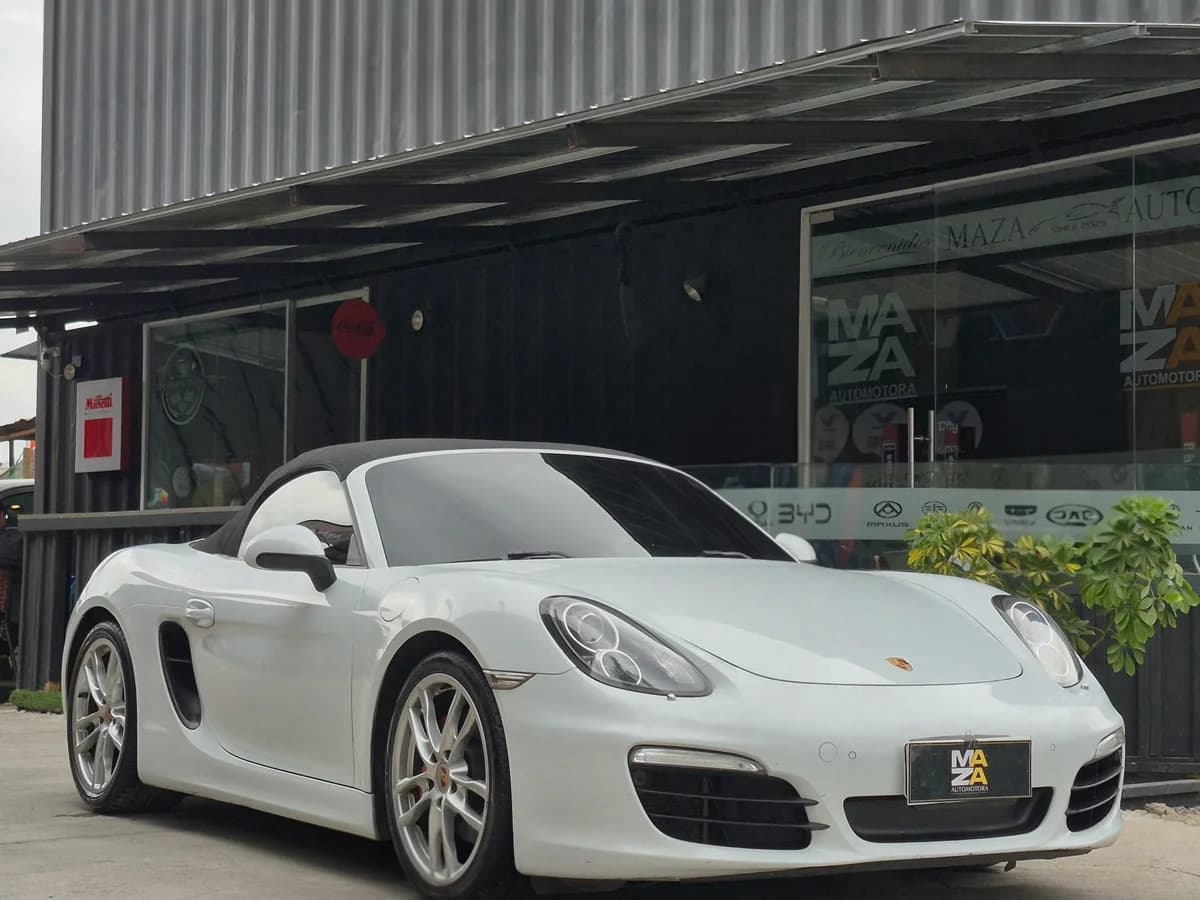 Porsche Boxster S 981 - Imagen 1