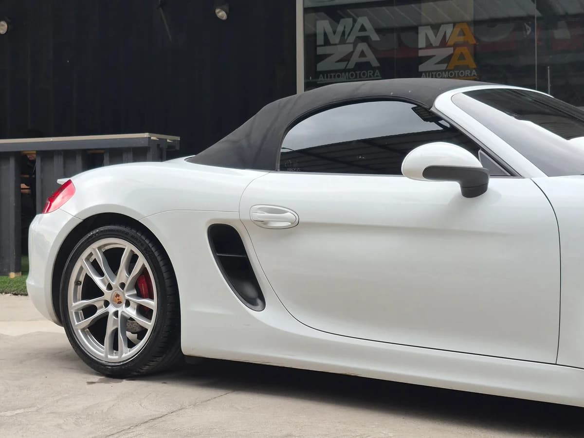 Porsche Boxster S 981 - Imagen 4