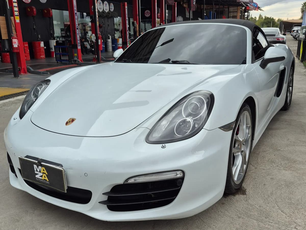 Porsche Boxster S 981 - Imagen 6