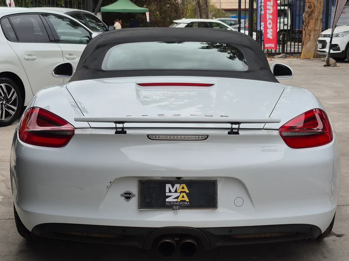 Porsche Boxster S 981 - Imagen 14