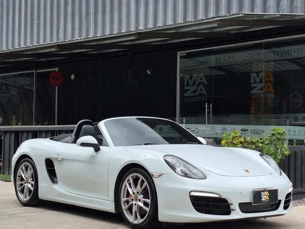 Porsche Boxster S 981 - Imagen 17