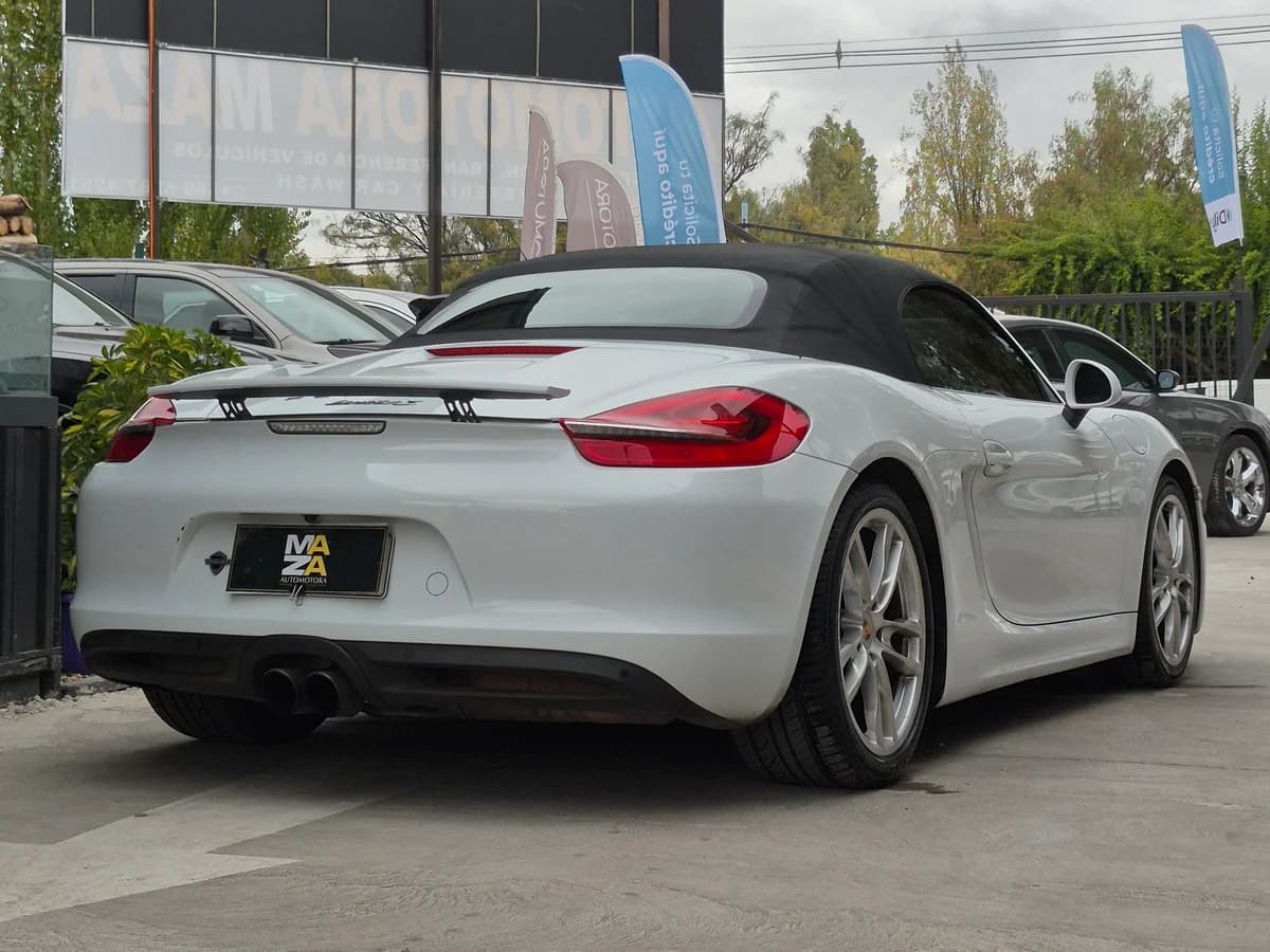 Porsche Boxster S 981 - Imagen 18