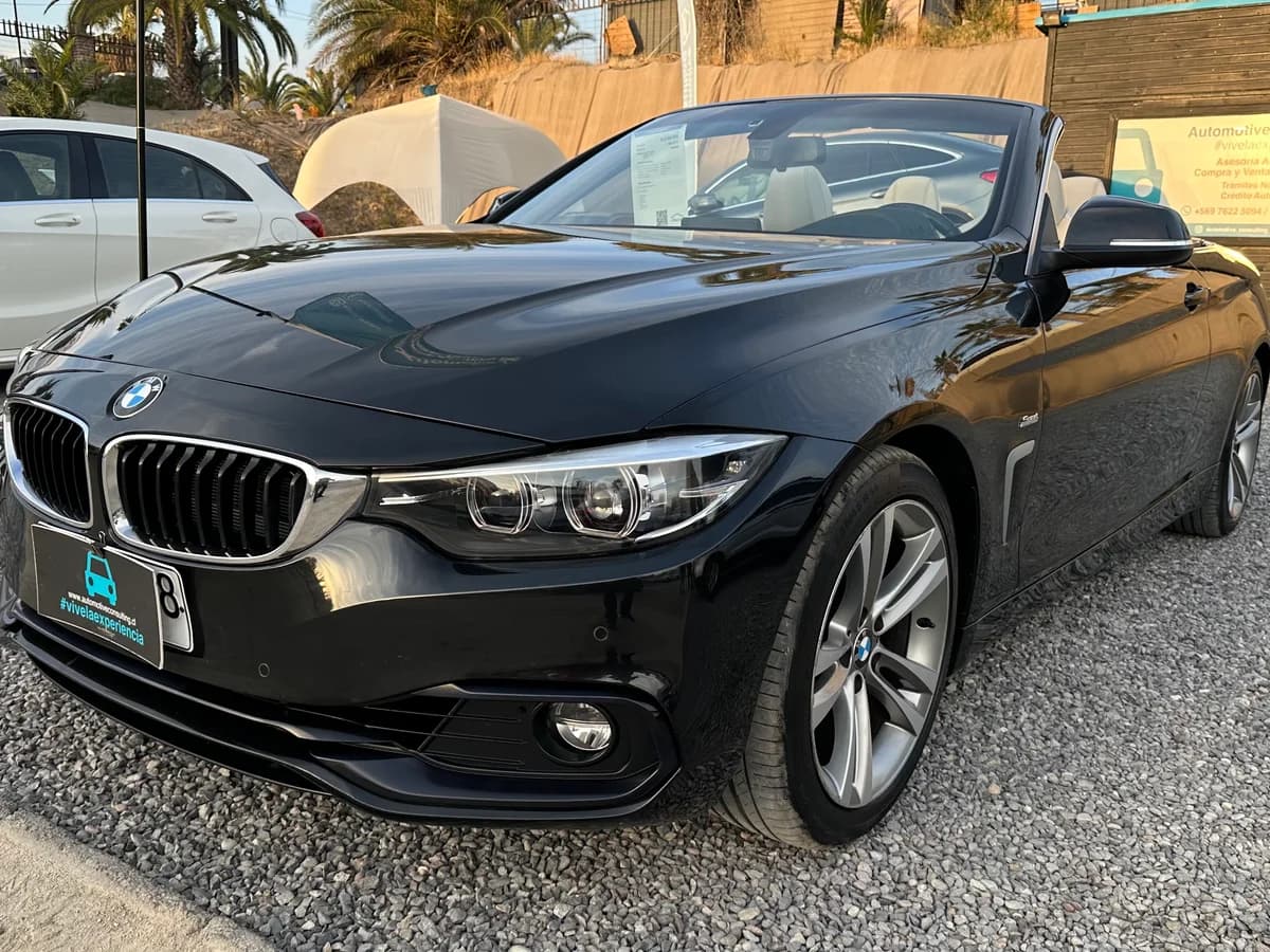 BMW 430 I A 2.0 LUXIRY SPORT CABRIOLET LOOK M UNICO DUEÑO 2019 - Imagen 3