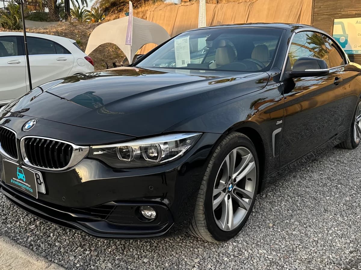 BMW 430 I A 2.0 LUXIRY SPORT CABRIOLET LOOK M UNICO DUEÑO 2019 - Imagen 9