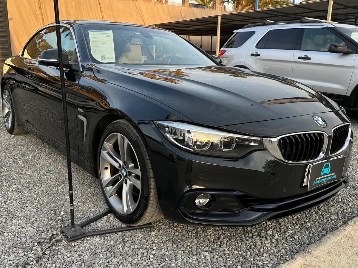 BMW 430 I A 2.0 LUXIRY SPORT CABRIOLET LOOK M UNICO DUEÑO 2019 - Imagen 10