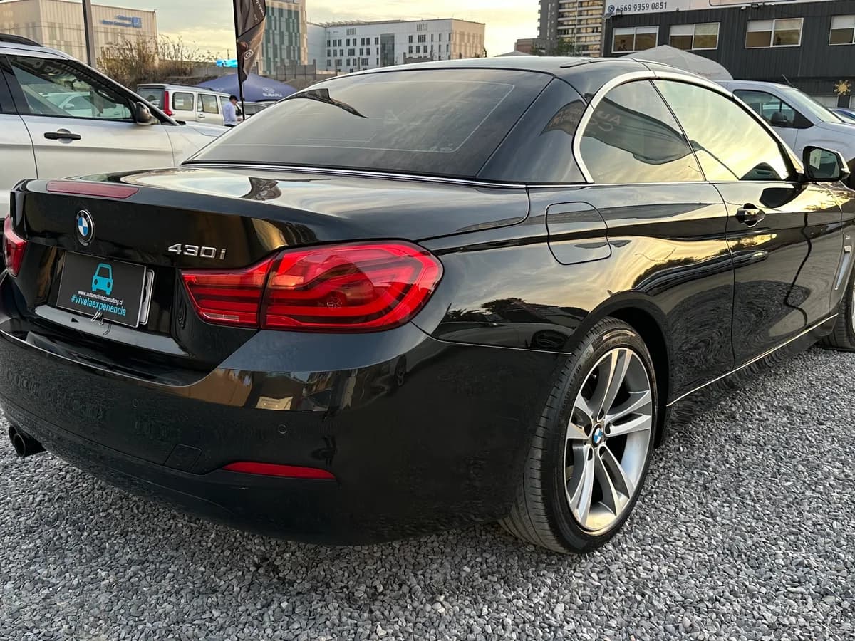 BMW 430 I A 2.0 LUXIRY SPORT CABRIOLET LOOK M UNICO DUEÑO 2019 - Imagen 11