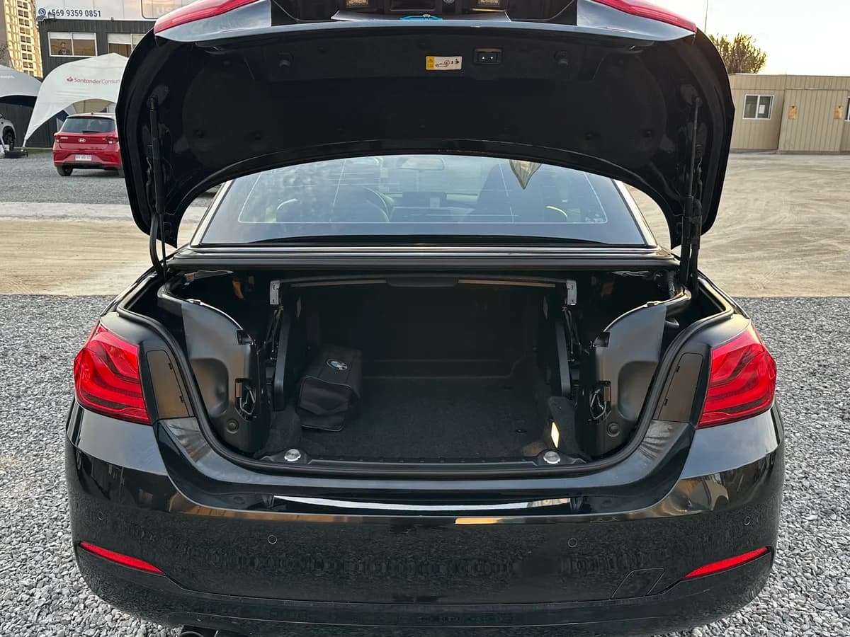 BMW 430 I A 2.0 LUXIRY SPORT CABRIOLET LOOK M UNICO DUEÑO 2019 - Imagen 13