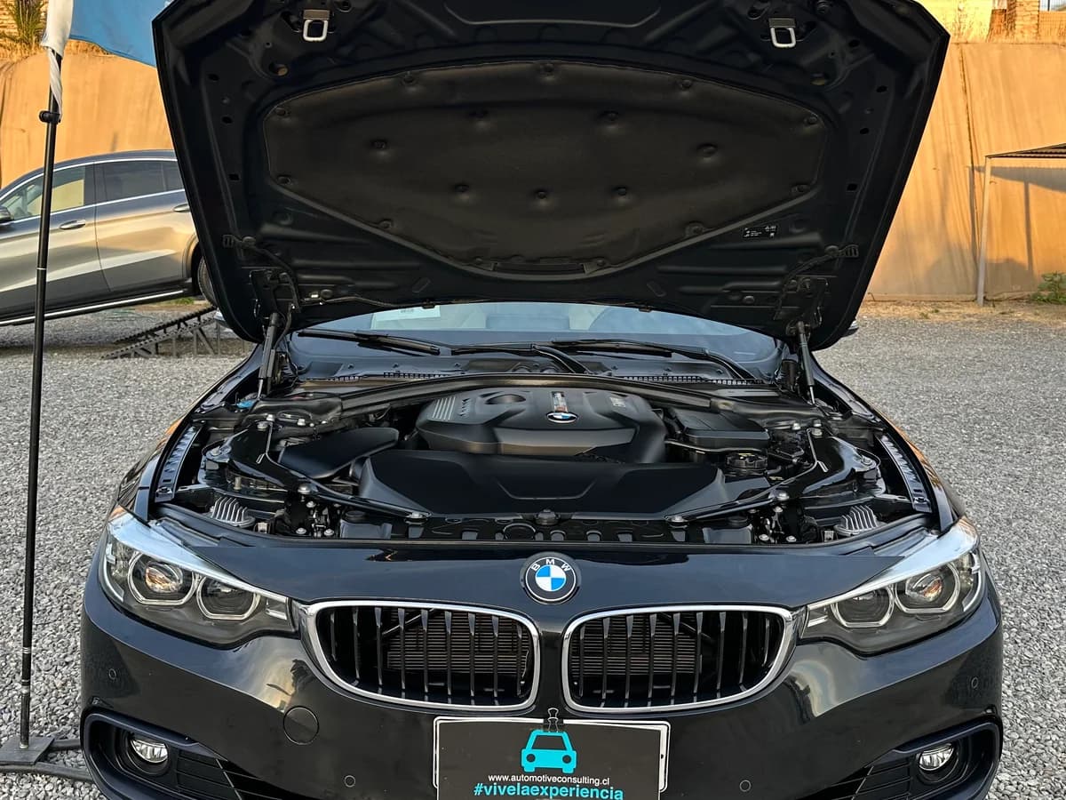 BMW 430 I A 2.0 LUXIRY SPORT CABRIOLET LOOK M UNICO DUEÑO 2019 - Imagen 14