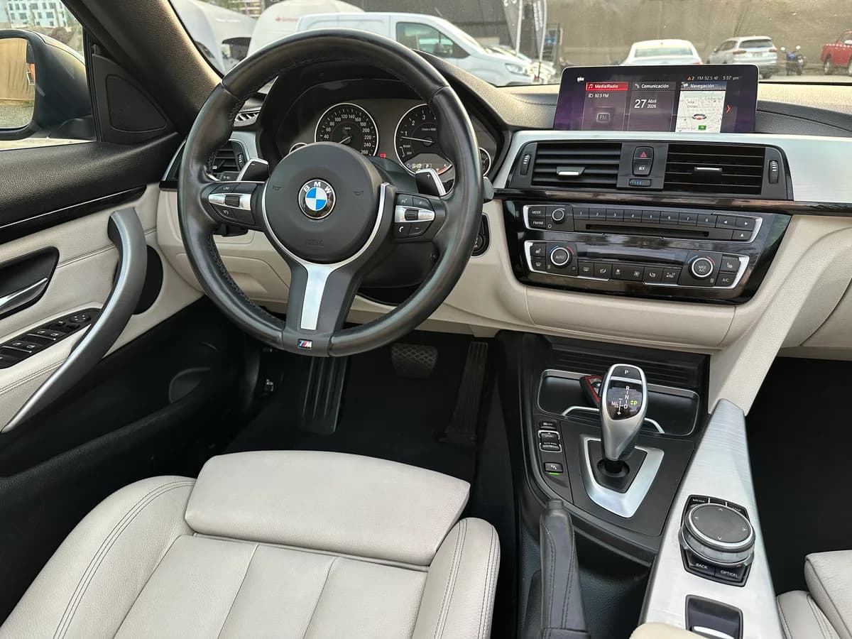 BMW 430 I A 2.0 LUXIRY SPORT CABRIOLET LOOK M UNICO DUEÑO 2019 - Imagen 19
