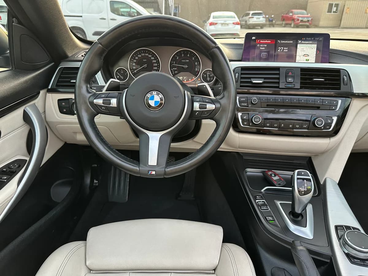 BMW 430 I A 2.0 LUXIRY SPORT CABRIOLET LOOK M UNICO DUEÑO 2019 - Imagen 20
