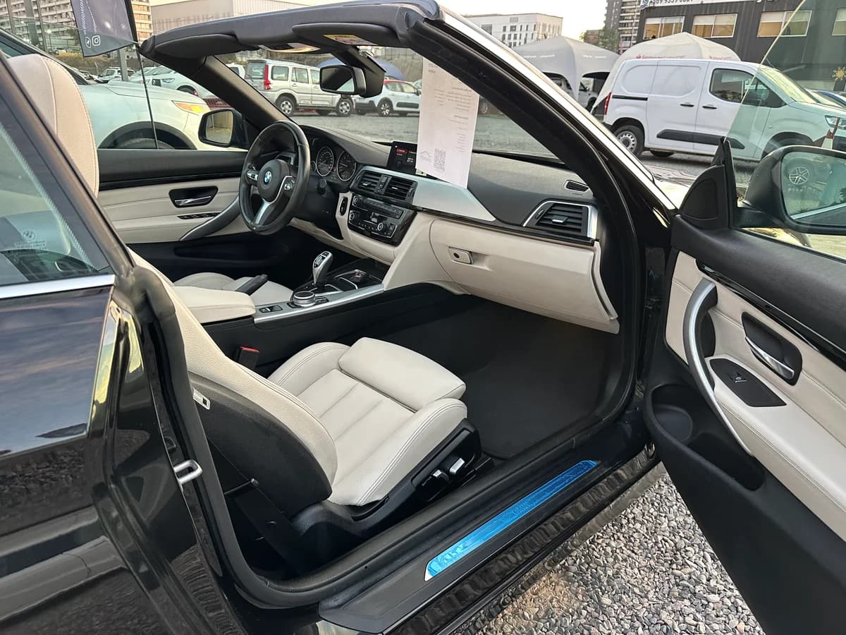 BMW 430 I A 2.0 LUXIRY SPORT CABRIOLET LOOK M UNICO DUEÑO 2019 - Imagen 21