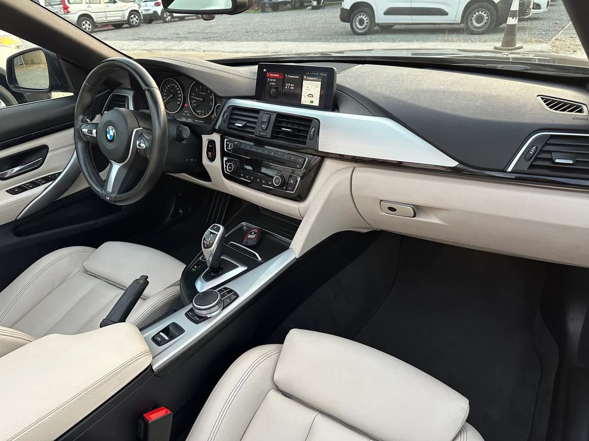 BMW 430 I A 2.0 LUXIRY SPORT CABRIOLET LOOK M UNICO DUEÑO 2019 - Imagen 22