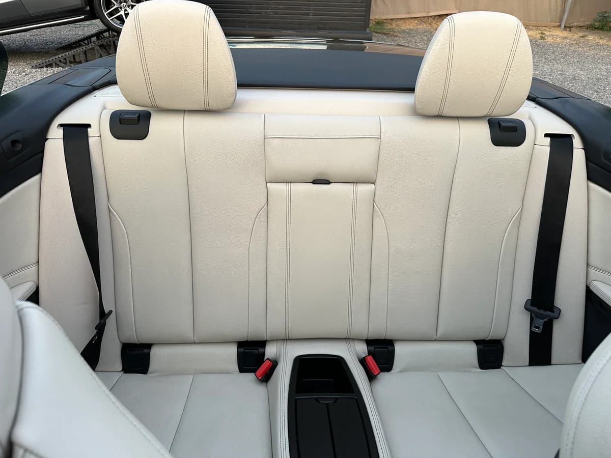 BMW 430 I A 2.0 LUXIRY SPORT CABRIOLET LOOK M UNICO DUEÑO 2019 - Imagen 23