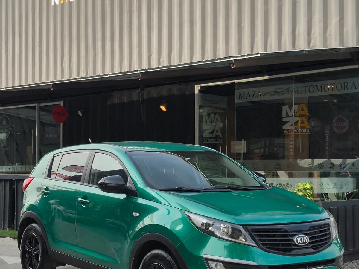 Kia Sportage 2.0 - Imagen 1