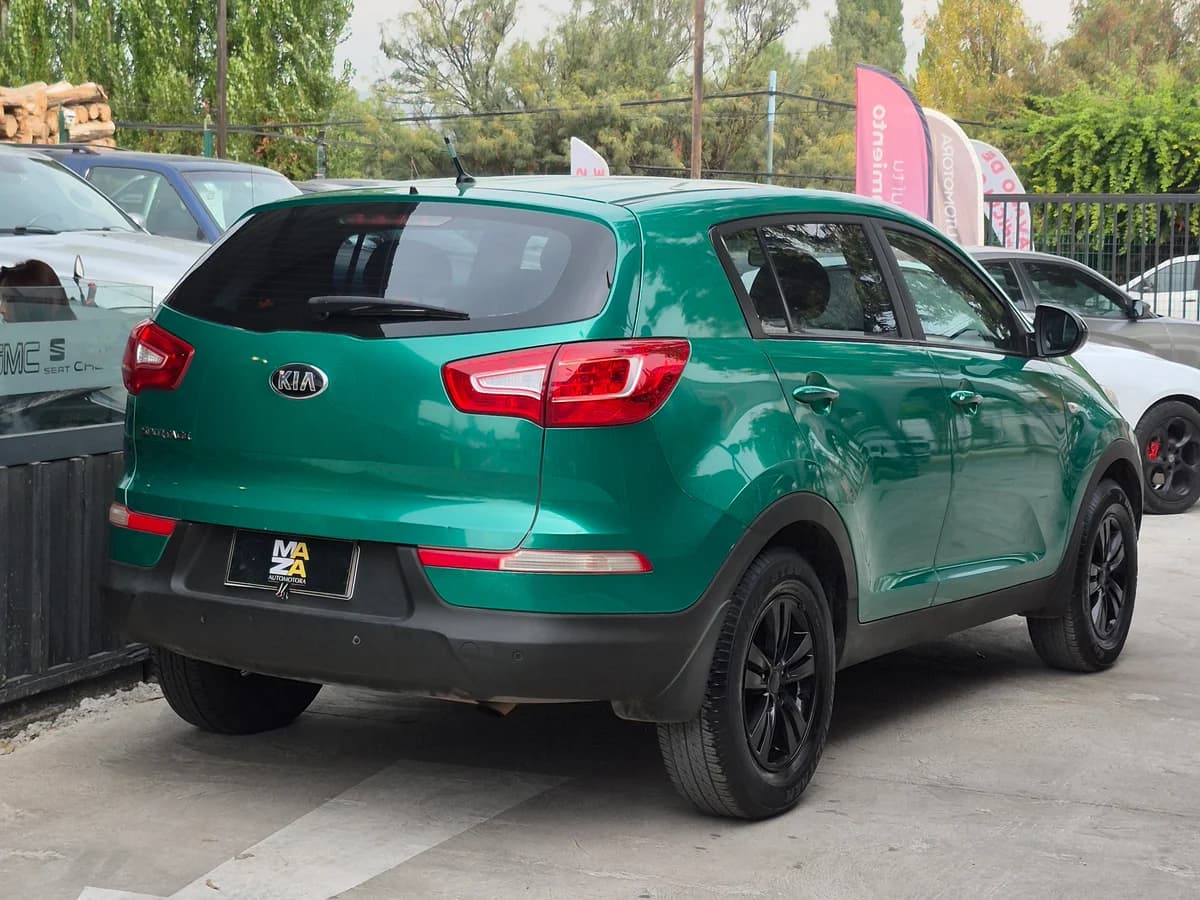 Kia Sportage 2.0 - Imagen 14