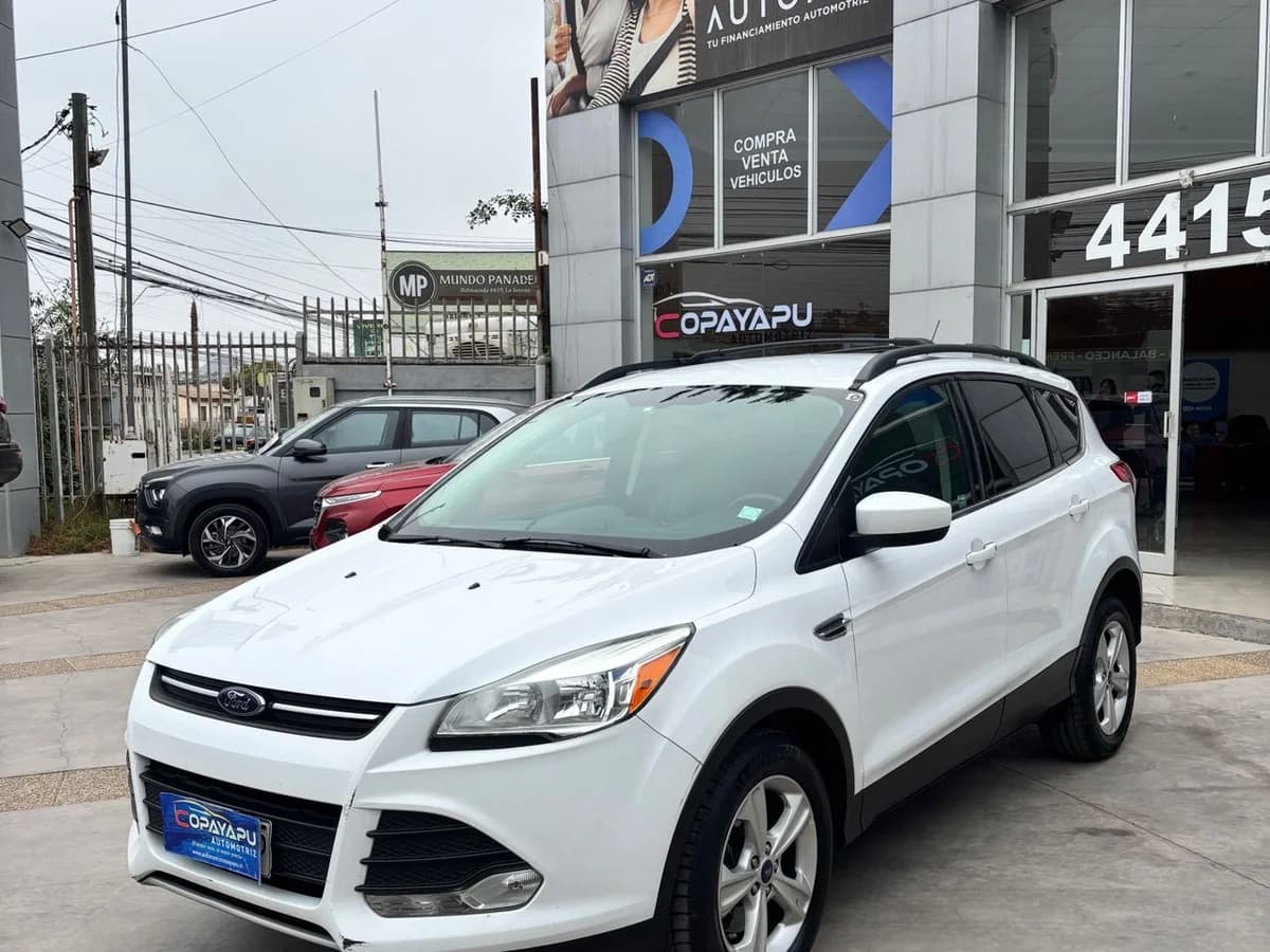 FORD ESCAPE 2.0 ECOBOOST AUTOMÁTICA - Imagen 3